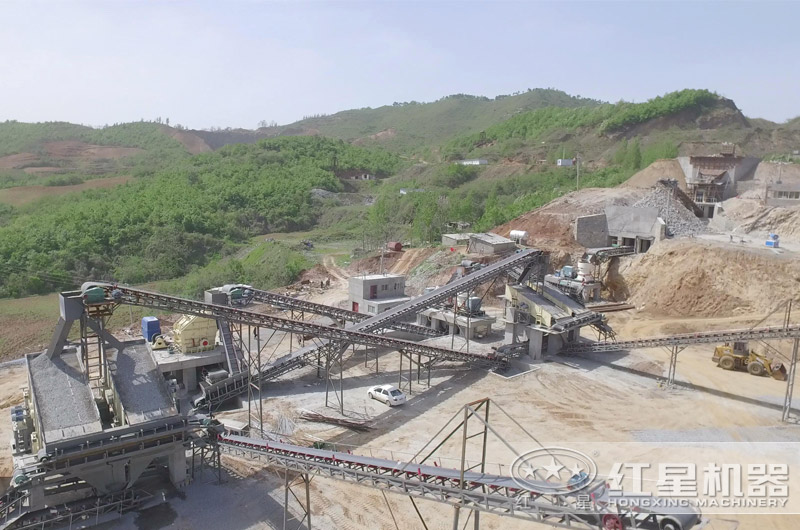 開辦沙（砂）石料廠賺錢嗎？生產(chǎn)線如何配置