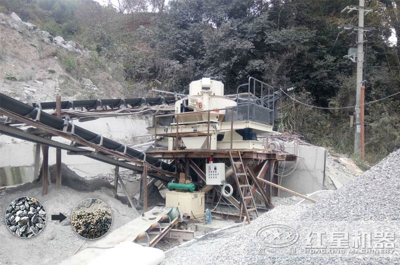 環(huán)保制砂生產(chǎn)設(shè)備怎么樣，全套價(jià)格是多少？
