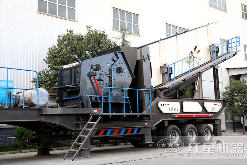 流動破石子機多少錢？生產環(huán)保嗎？（視頻現場直擊）