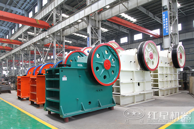 不同型號的碎煤機(jī)