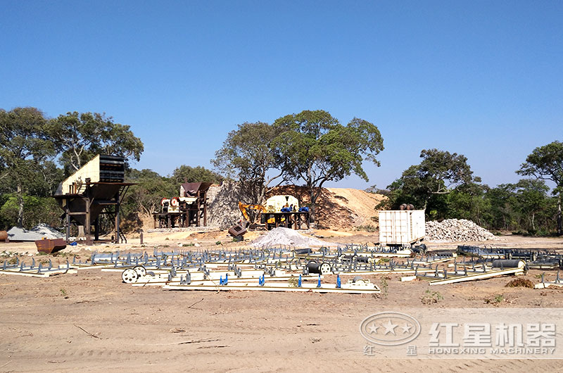 投資流動(dòng)打砂生產(chǎn)線，隨用隨走，省錢又方便