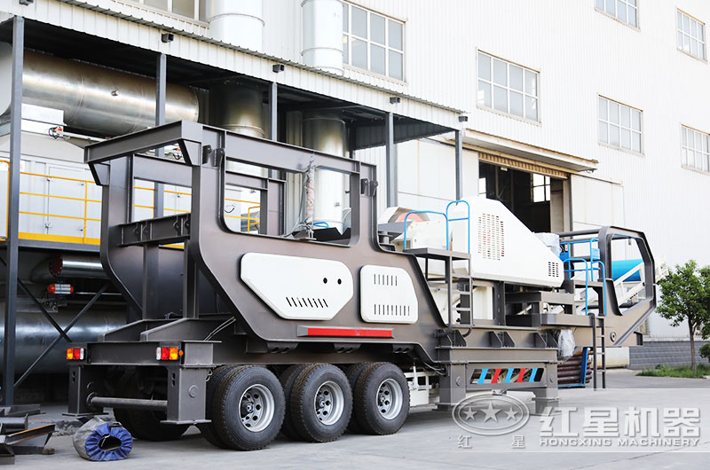 可將石頭變成沙子的移動破碎機哪里有賣？