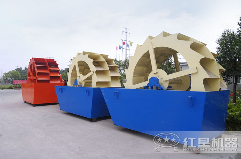 人工制砂生產(chǎn)線中為什么要使用洗砂機(jī)？機(jī)制沙不洗不能用嗎?