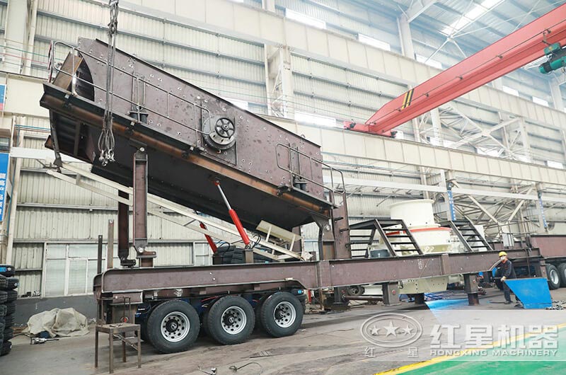 河卵石移動(dòng)碎石制砂機(jī)哪家好？這家無(wú)可挑剔