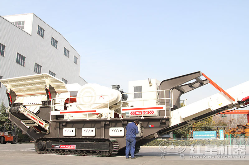 河南哪里有履帶移動(dòng)破石機(jī)賣？有沒(méi)有現(xiàn)場(chǎng)視頻