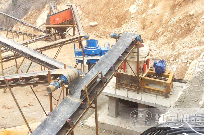 什么機器可以把石頭制成沙？哪種石子打砂機好？