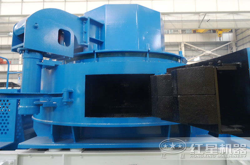 立軸沖擊式破碎機細(xì)節(jié)圖