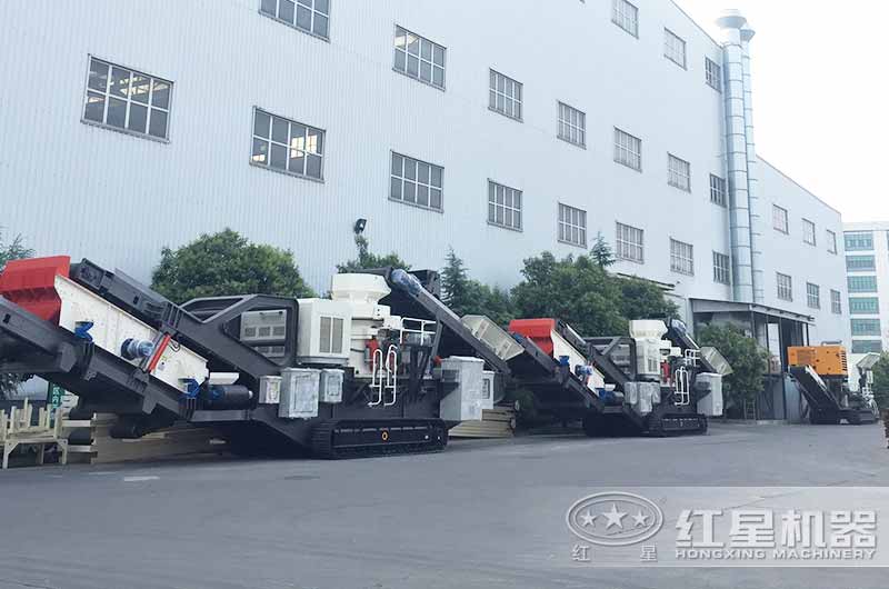 流動(dòng)石頭、石子加工機(jī)器需要多少錢