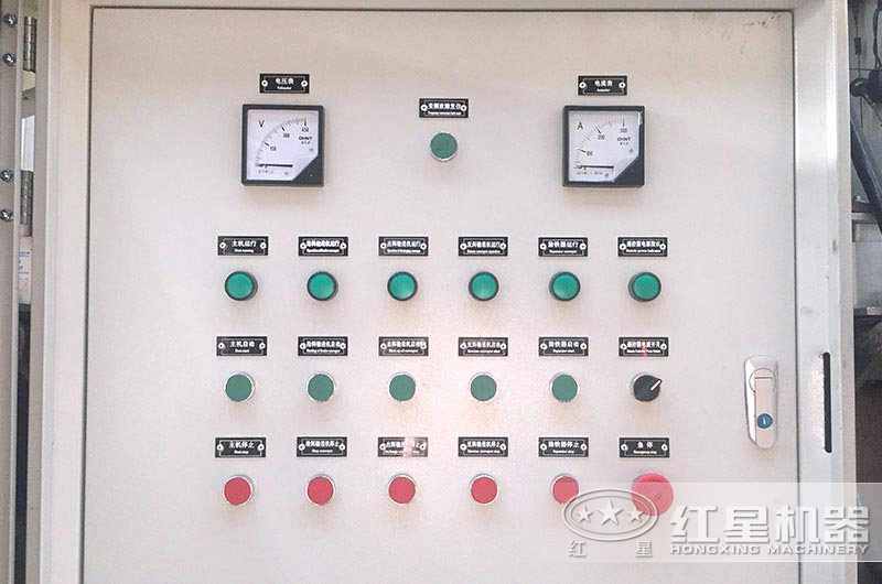 紅星移動(dòng)沙子破碎機(jī)智能操控系統(tǒng)