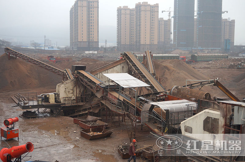 大型城市建筑垃圾粉碎機價格是多少？哪家好？