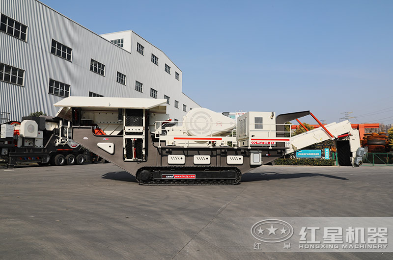 國產(chǎn)履帶破碎機(jī)多少錢一臺(tái)？什么牌子好？