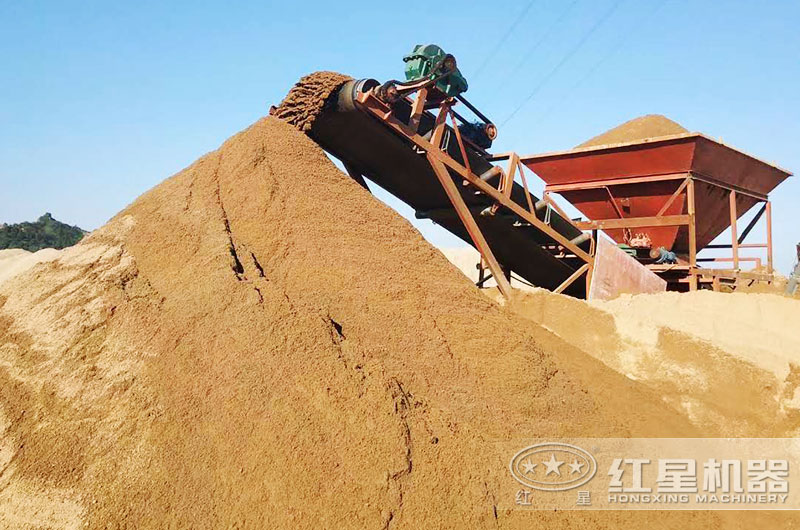 年產(chǎn)50-60萬噸機(jī)制砂項(xiàng)目環(huán)保無塵車間造價(jià)多少？