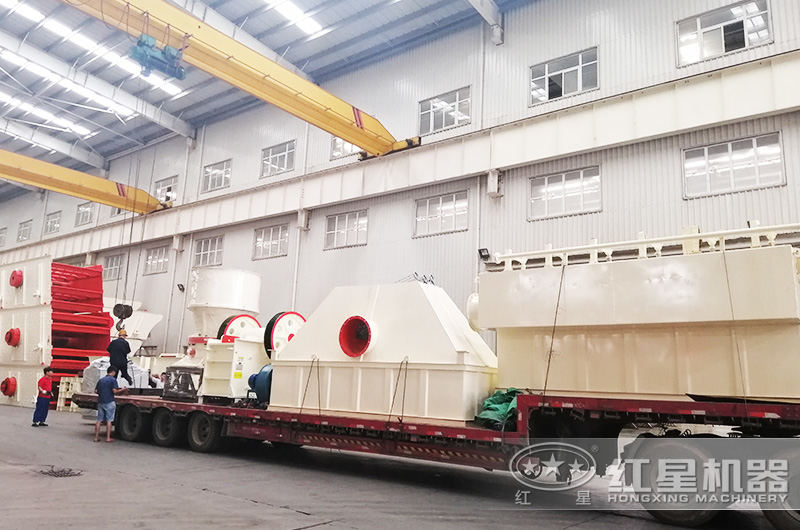 做石子的設(shè)備多久能夠寄到山腳下？