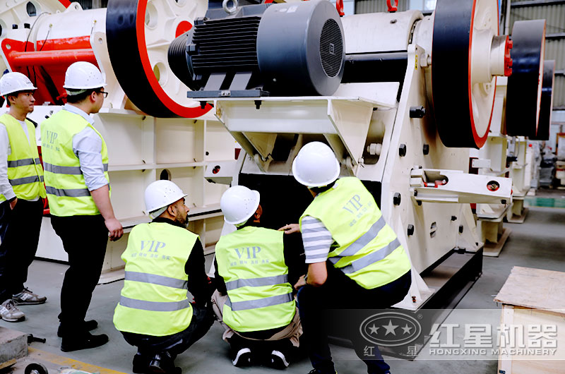 印度用戶來廠考察設(shè)備