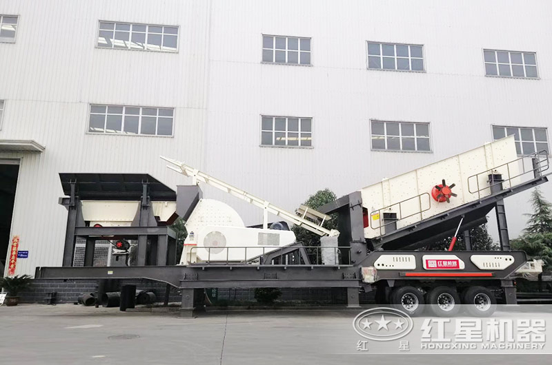 移動式打煤破碎機(jī)