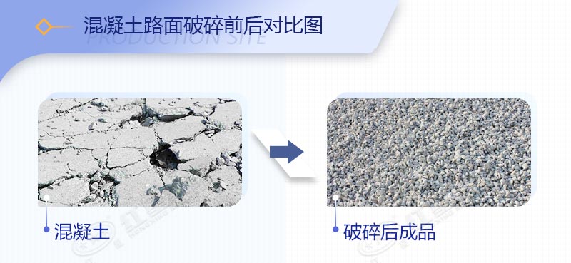 破除混凝土路面的機械叫什么，價格是多少？