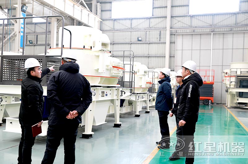 廣東深圳用戶(hù)來(lái)廠選購(gòu)考察設(shè)備