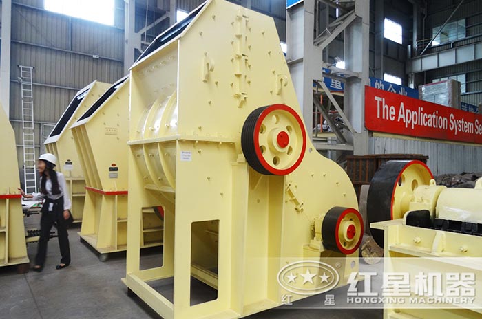 煤矸石磚廠用什么粉碎機(jī)好？推薦雙級(jí)粉碎機(jī)，無篩底，效率更高