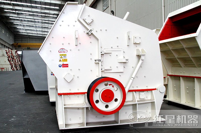 反擊破碎機(jī)，出料粒形好