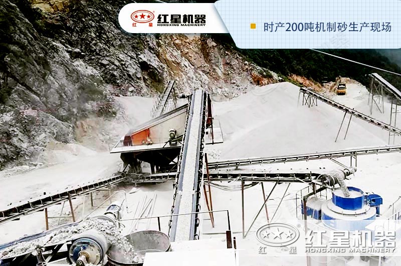 石英石機制砂生產(chǎn)線工藝如何配置，整條生產(chǎn)線大概多少錢？