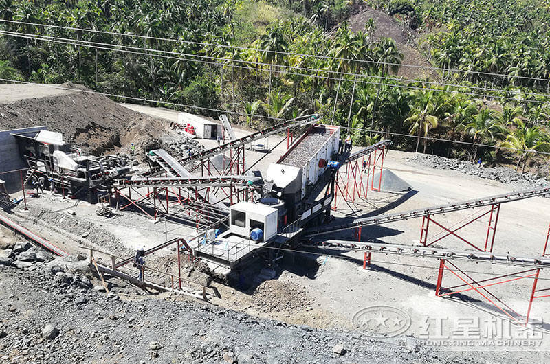 石料場(chǎng)碎石破碎機(jī)目前哪種比較先進(jìn)？生產(chǎn)建筑石子質(zhì)量可以嗎？