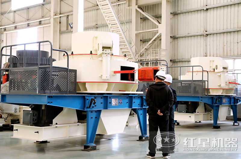 浙江溫州用戶來廠考察選購(gòu)機(jī)制砂設(shè)備