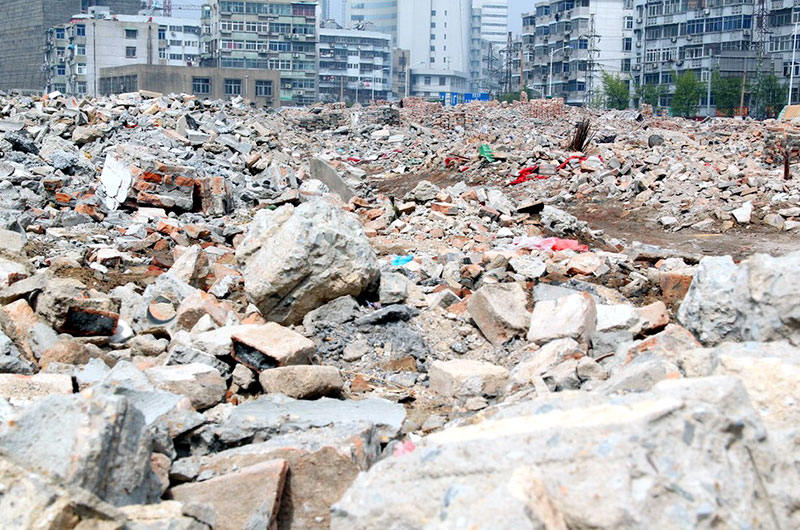 建筑垃圾可以碎沙利用嗎？利用率達(dá)到多少？