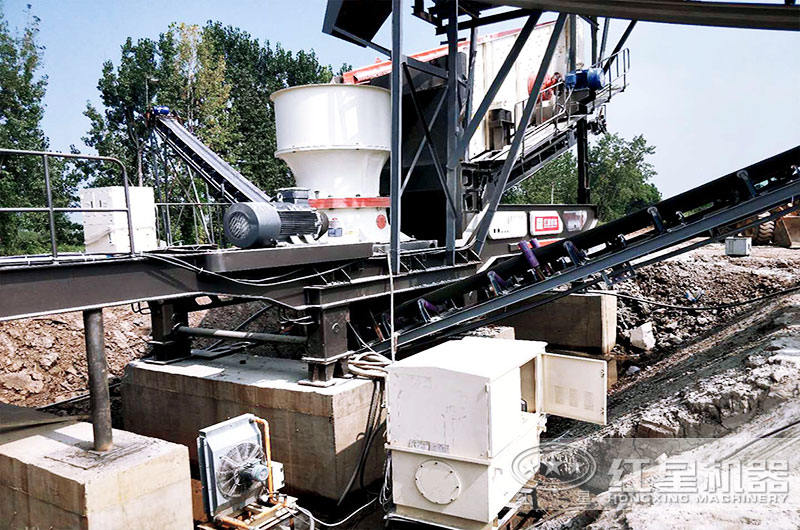 人工碎石頭用什么機(jī)器好？碎石頭的機(jī)器多少錢？