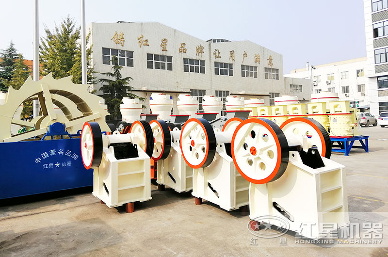 5噸小型碎石機價格、配置及現場視頻