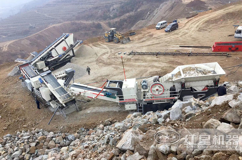 一小時(shí)80噸碎石機(jī)有哪些型號(hào)?哪里有賣的？