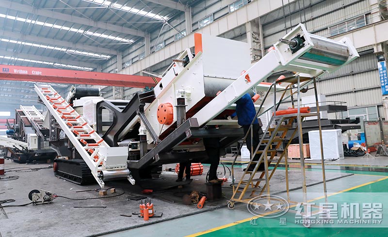 15萬元移動破碎機可靠嗎？去哪里買