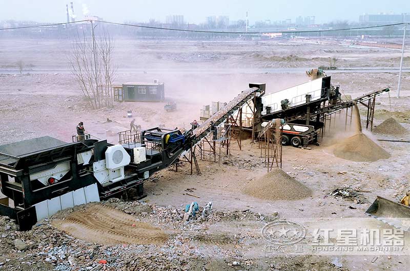 哪種移動(dòng)磕石機(jī)適合大型碎石廠？多少錢一臺(tái)？