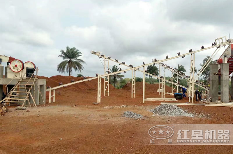 玄武巖破碎哪種碎石機(jī)好？推薦鄂破碎石機(jī)