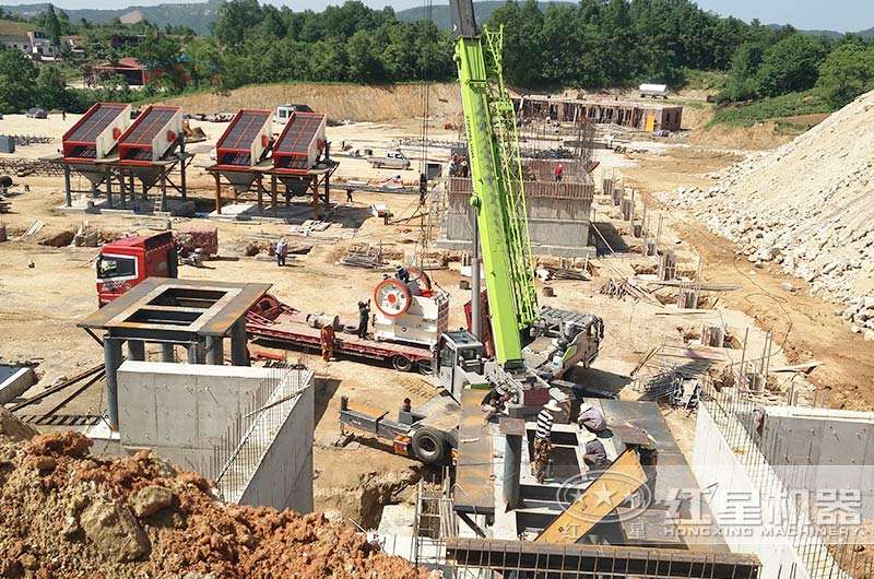 砂石經(jīng)營(yíng)許可證怎么辦理？日產(chǎn)1000方的砂石廠需要用什么機(jī)器