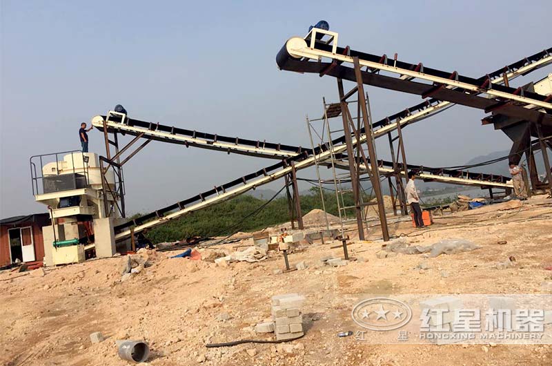 制砂選用哪種制砂機好？錘破可以用于制砂嗎？