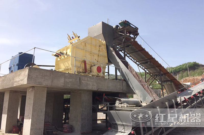 石灰?guī)r碎石可以用于橋梁混凝土嗎？有沒有詳細(xì)的破碎生產(chǎn)工藝流程