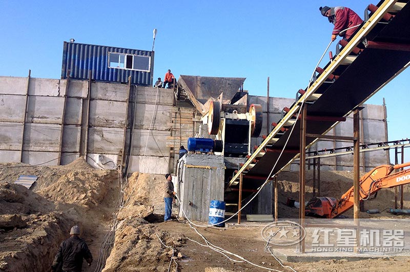 石頭磨的沙子可以用嗎？磨成沙的機器多少錢？