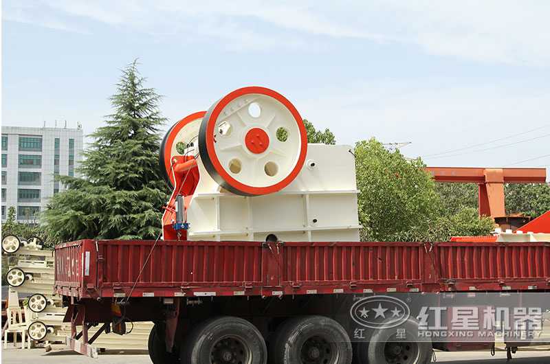 客戶(hù)訂購(gòu)的顎破機(jī)發(fā)貨啦！