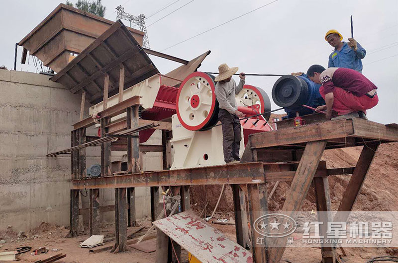 顎式破碎機(jī)可以用于細(xì)碎嗎?出料粒度怎么調(diào)節(jié)？