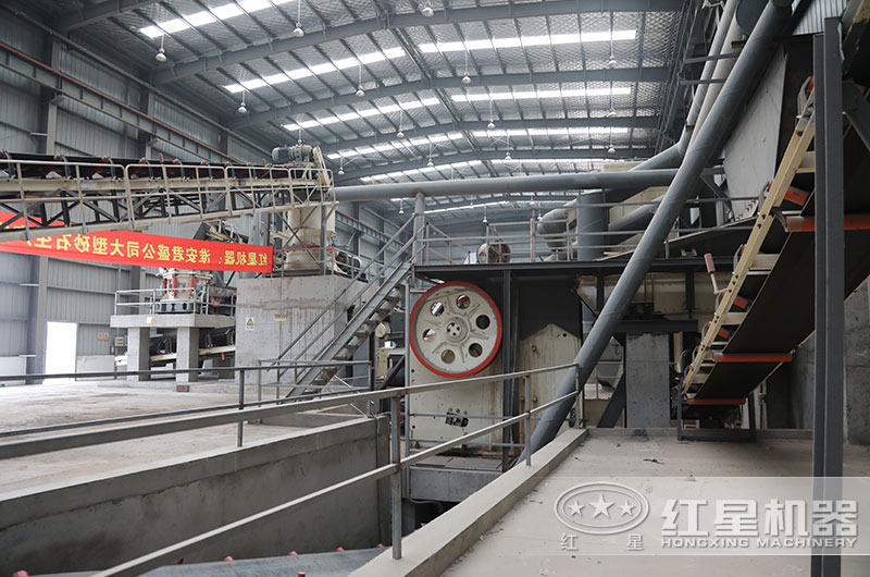 顎式破碎機(jī)要達(dá)到出料5-8公分怎樣調(diào)節(jié)？