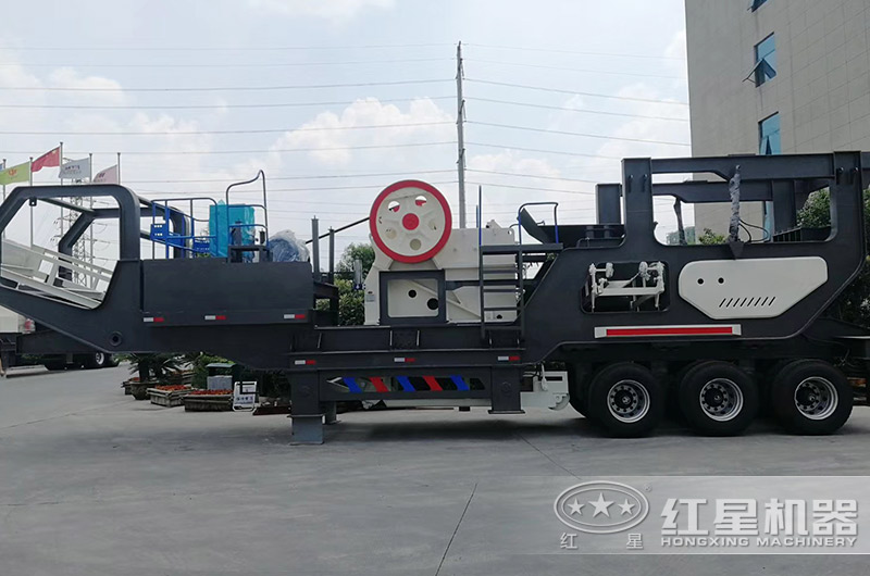 要說多元化配置，還屬移動破碎機設(shè)備（附浙江移動破碎現(xiàn)場圖片）