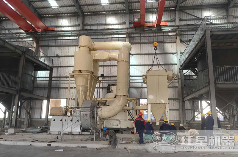 礦石磨粉要求100目，這臺雷蒙磨粉機剛好合適（附視頻、結構簡圖）