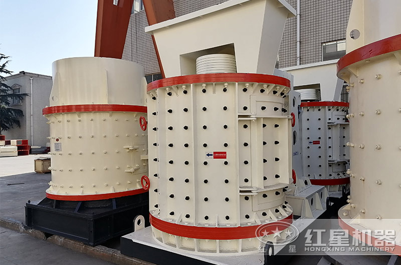 兩種不同規(guī)格的瓜米石復合制沙機