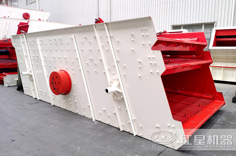 激振力強(qiáng)的圓形振動篩分設(shè)備