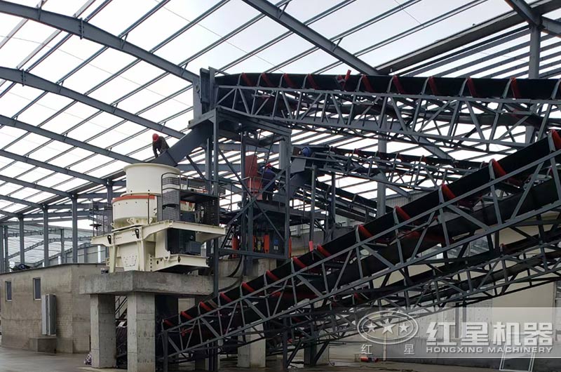 13碎石粒徑是多少？制沙用什么打砂機(jī)？日產(chǎn)800方生產(chǎn)線投資多少？