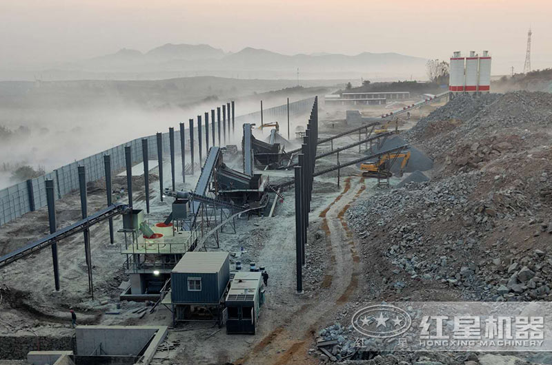 隧道工程棄渣可以填到路基上嗎？如何制作成砂石骨料？