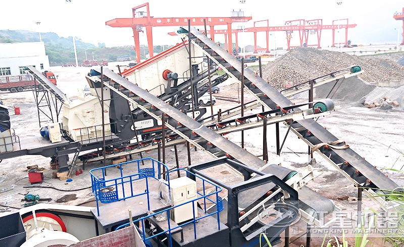 投資一個建筑廢料處理廠15萬夠嗎？都需要哪些設(shè)備？