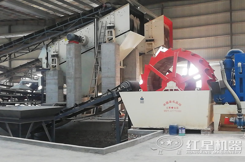 洗沙機可以洗道砟嗎？一小時能洗多少？故障怎么排查？