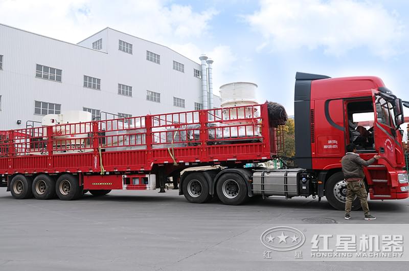 紅星礦山破碎設備發(fā)貨進行時