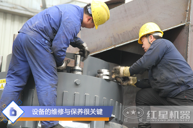 水泥破碎機大塊料是什么原因？水泥破碎機械設備哪種型號好？